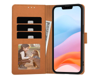 Tech-Protect Wallet do iPhone 16E/17E Saddle Brown - 1319745 - zdjęcie 2
